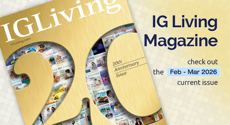 IG Living Cover, Feb - Mar 2025