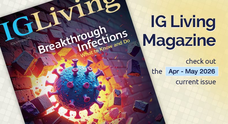 IG Living Cover, Apr - May 2026