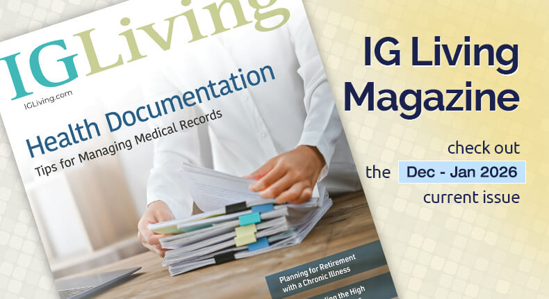 IG Living Cover, Dec - Jan 2025