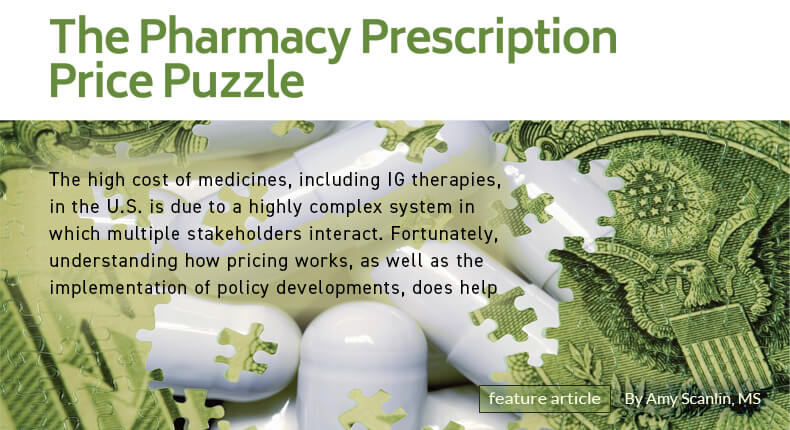 Feature article - The Pharmacy Prescription Price Puzzle